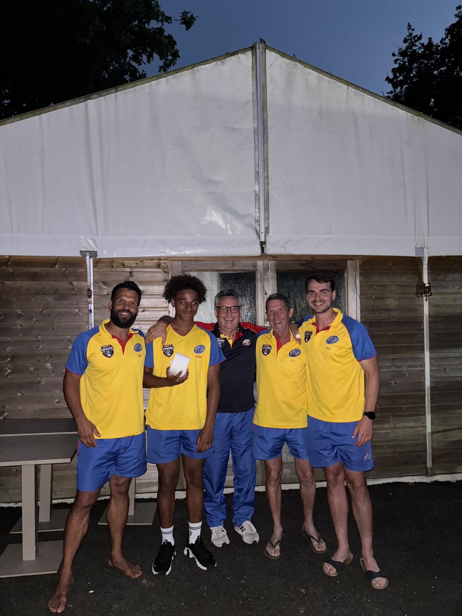 Photo de la tournée
