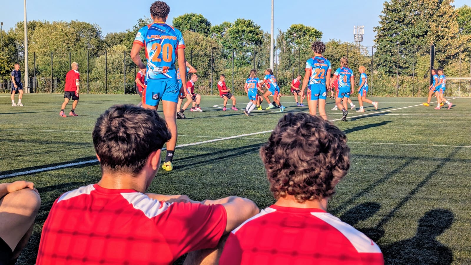 Photo de la tournée