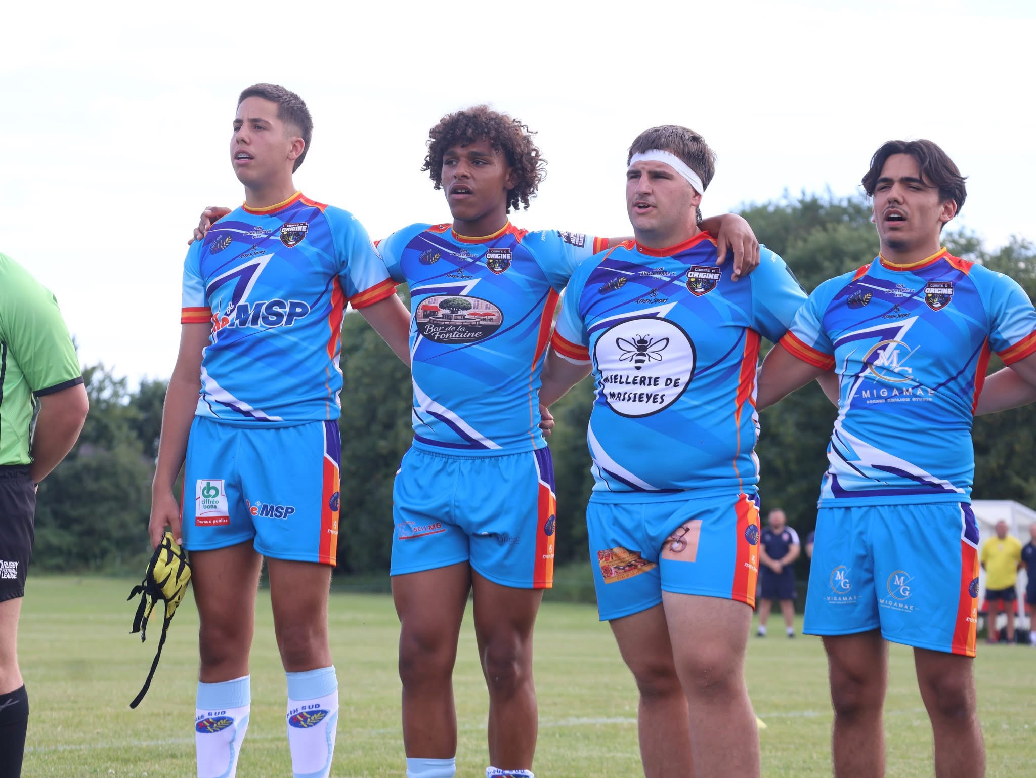 Photo de la tournée