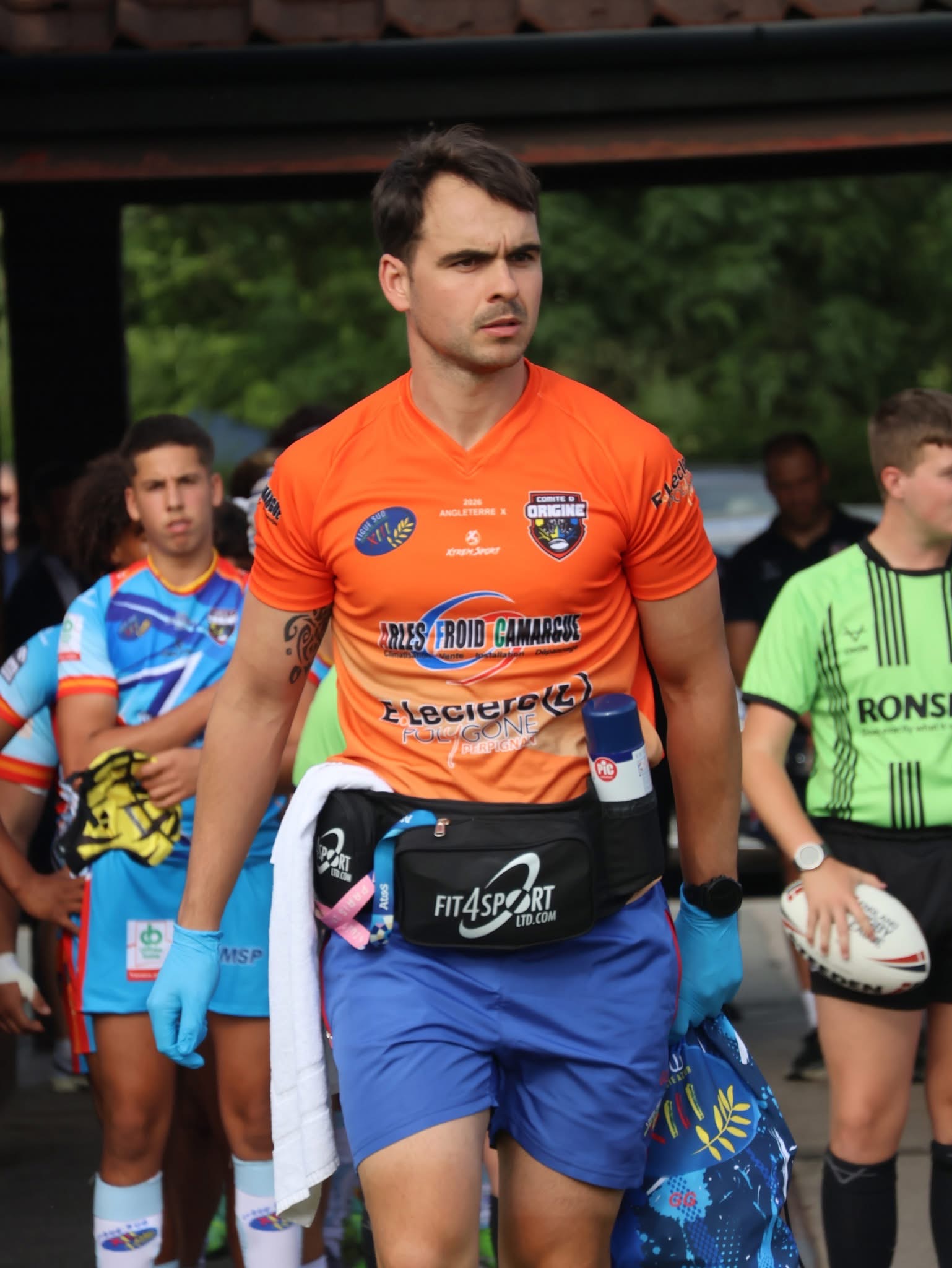 Photo de la tournée