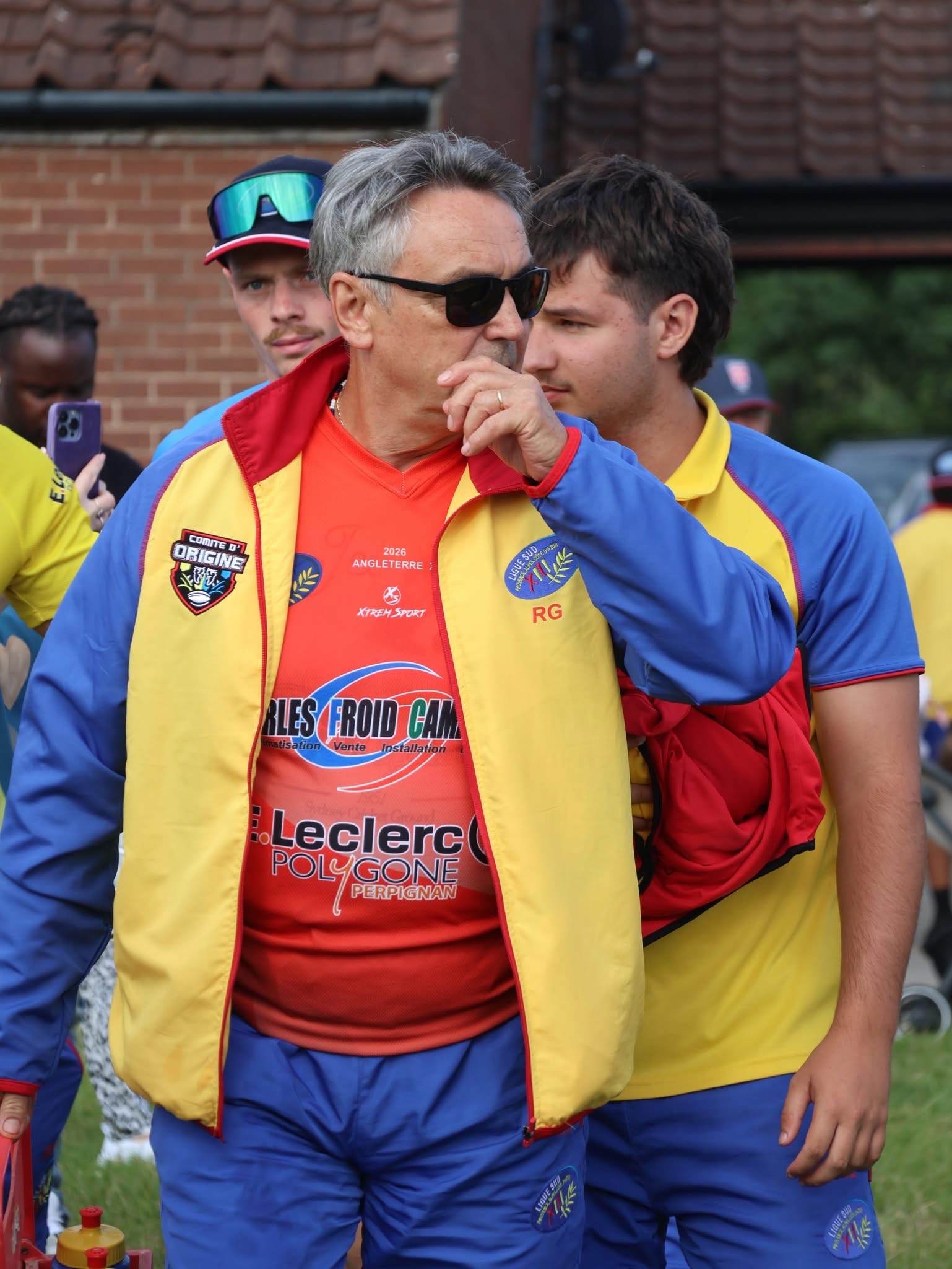 Photo de la tournée