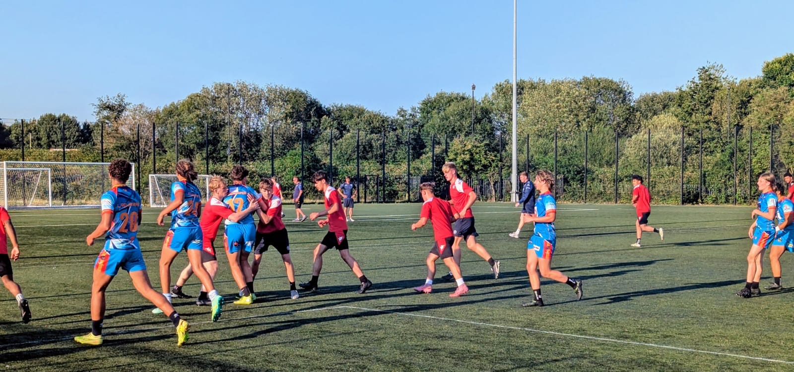 Photo de la tournée