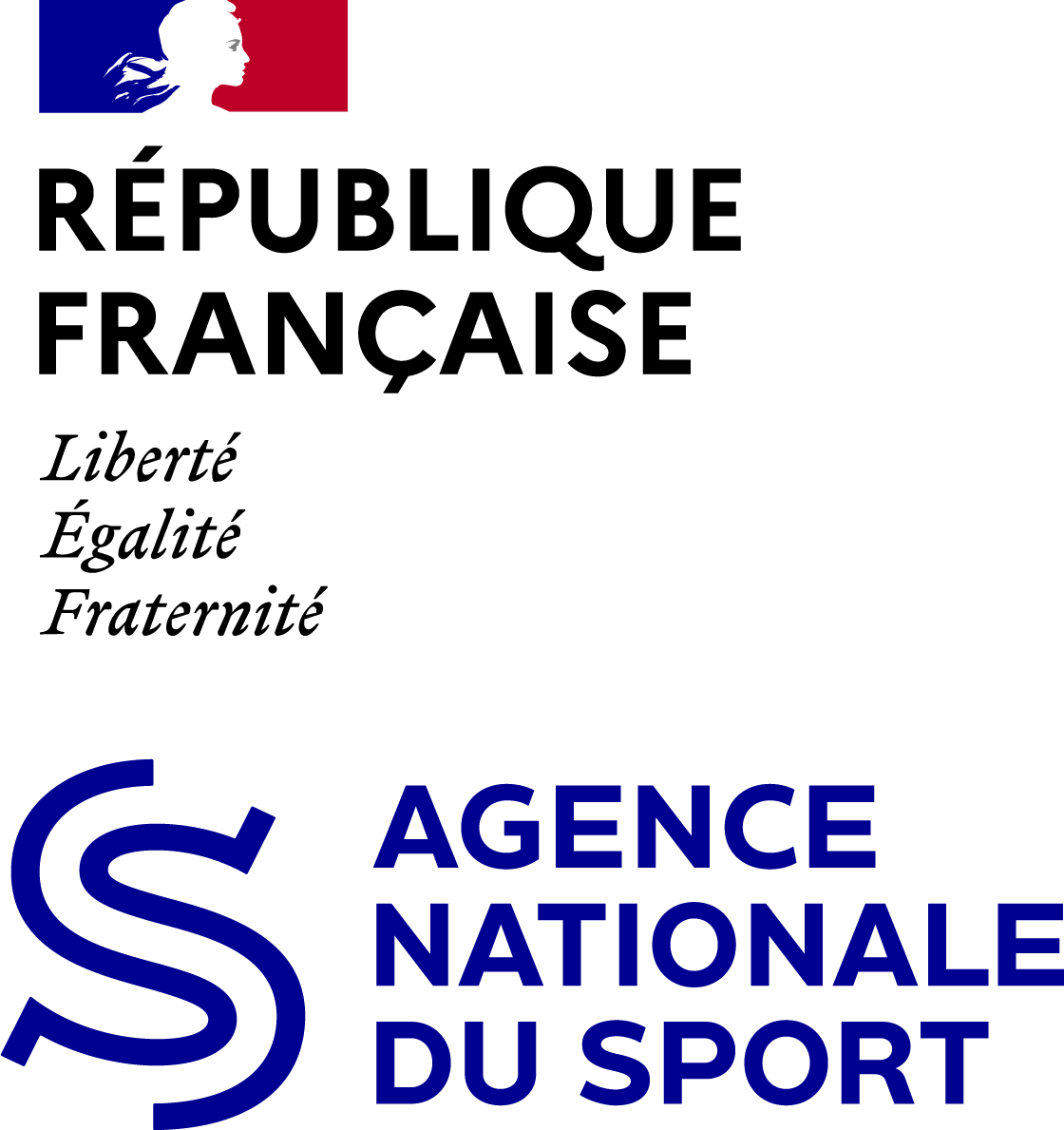 Logo de l'Agence Nationale du Sport