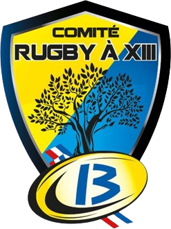 Logo du Comité des Bouches-du-Rhône de Rugby à XIII