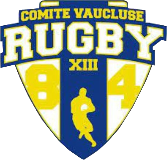 Logo du Comité de Vaucluse de Rugby à XIII