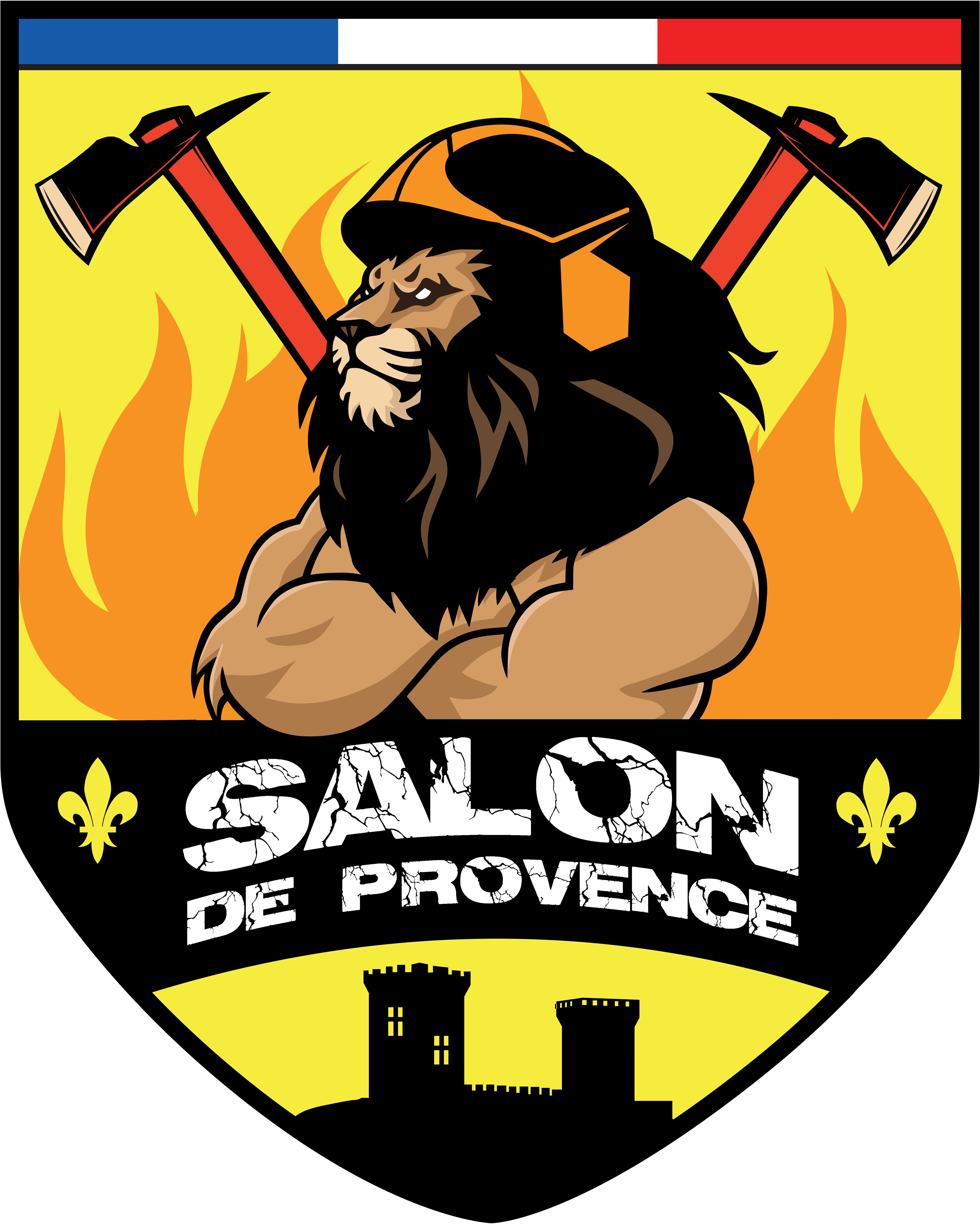 LOGO AMICALE SAPEURS POMPIERS
