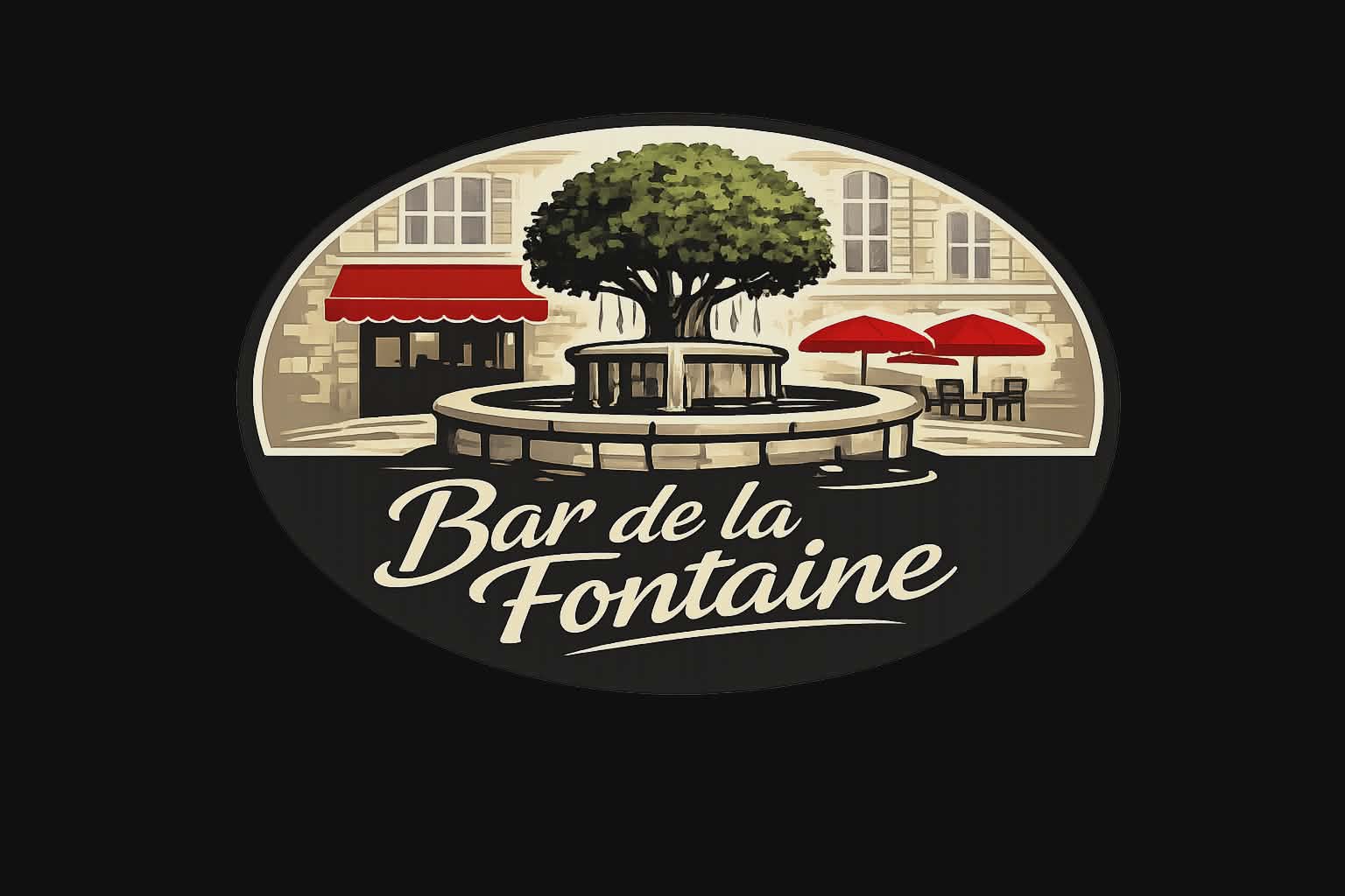 Logo Bar de la fontaine