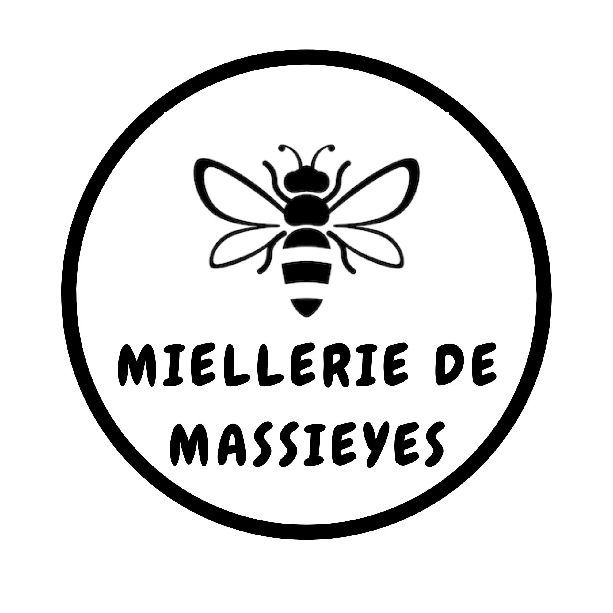 LOGO MIELLERIE DE MASSIEYES
