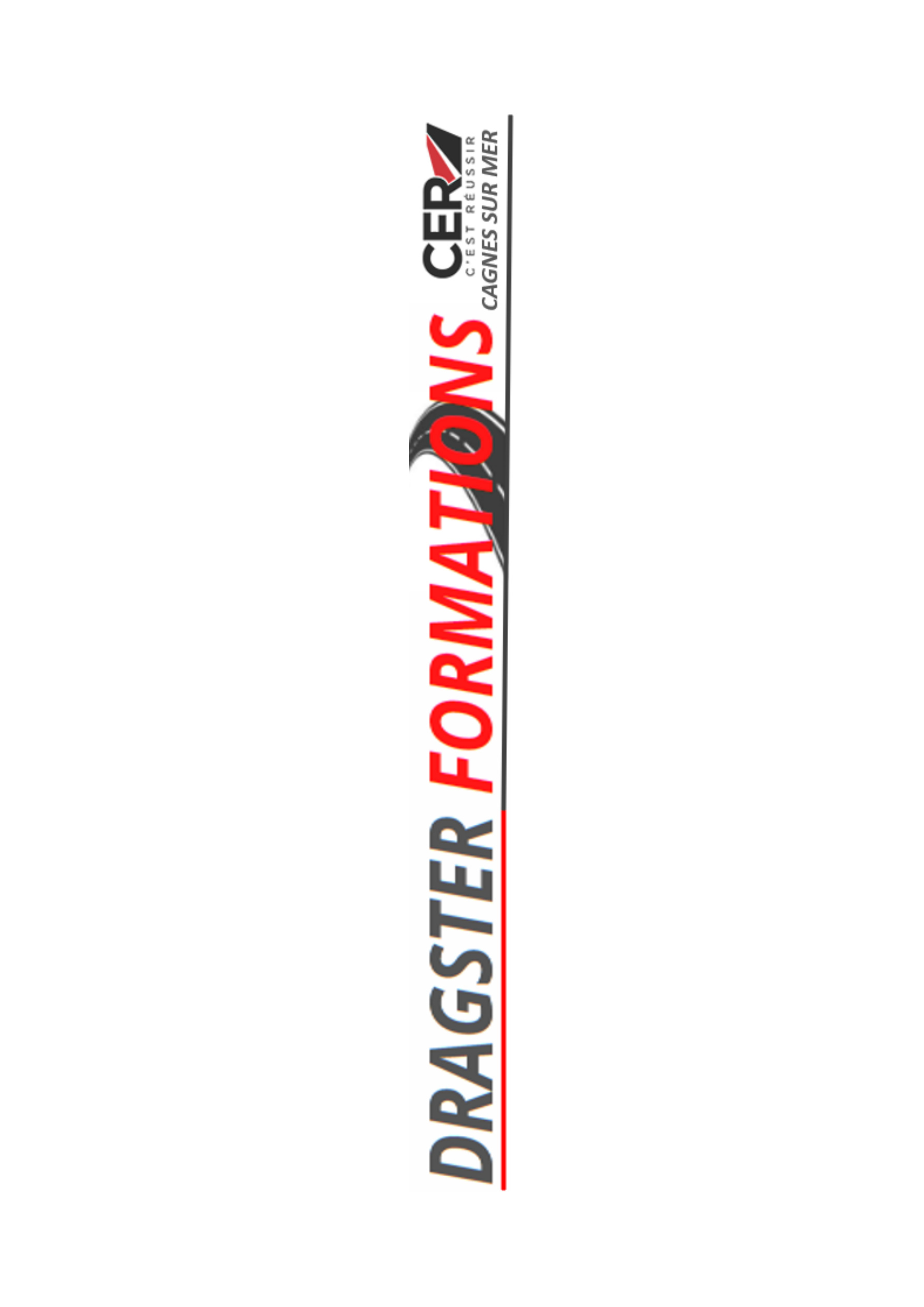 LOGOS DRAGSTER CER